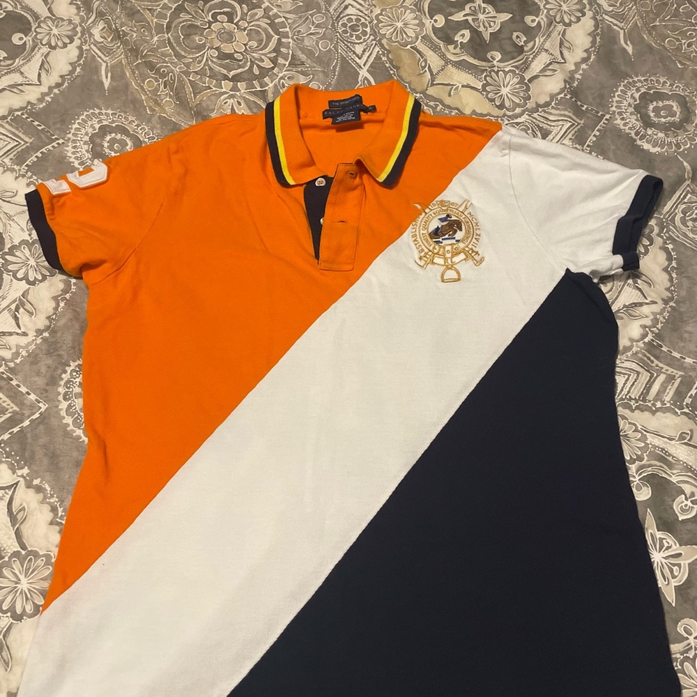 Ralph Lauren Polo Big Crest Ladies Golf polo shirt XL